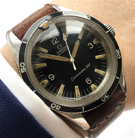 omega seamaster 300 vintage replica|omega seamaster 300 pre owned.